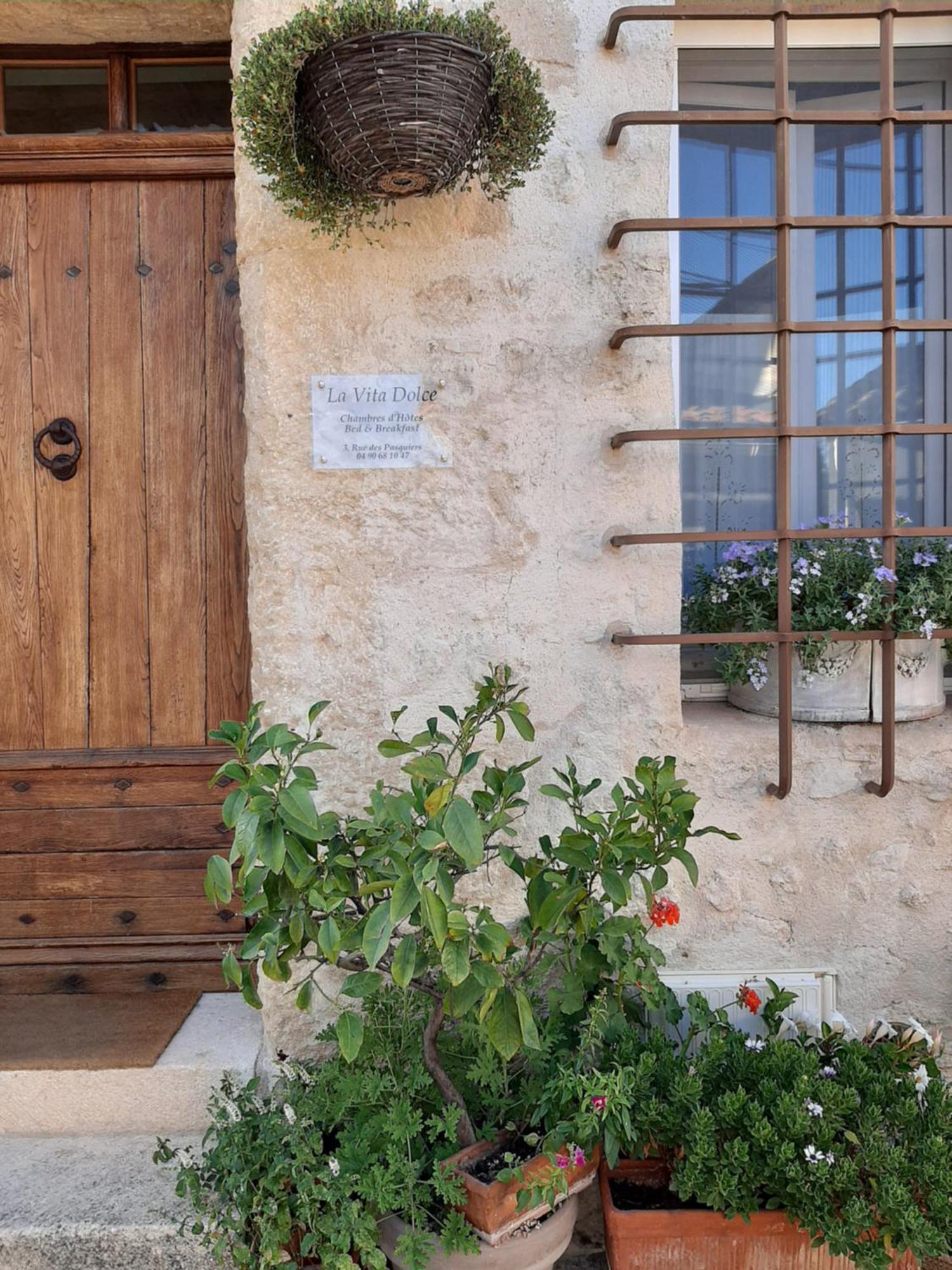 La Vita Dolce, Luberon Grambois Exterior photo