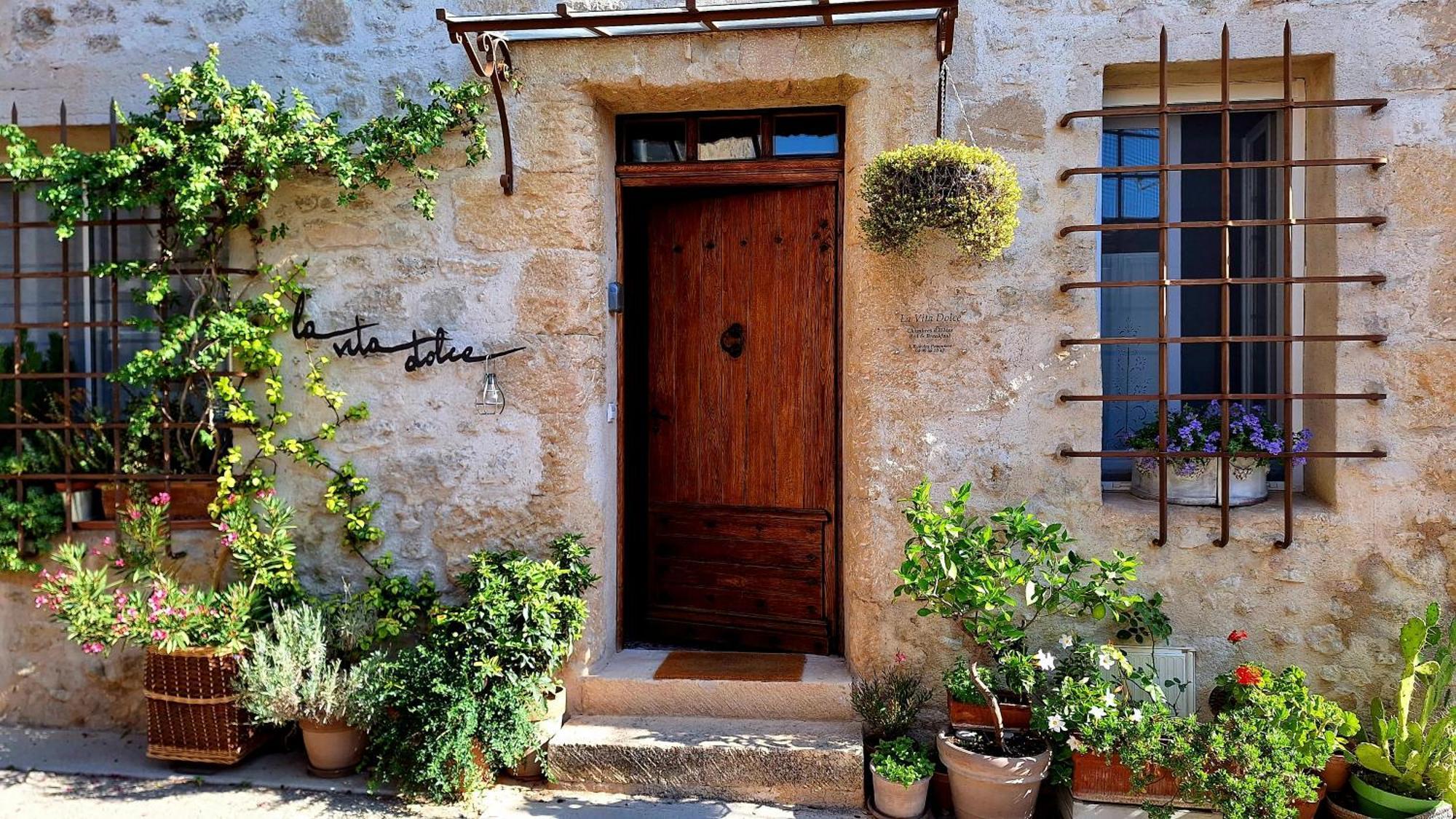 La Vita Dolce, Luberon Grambois Exterior photo