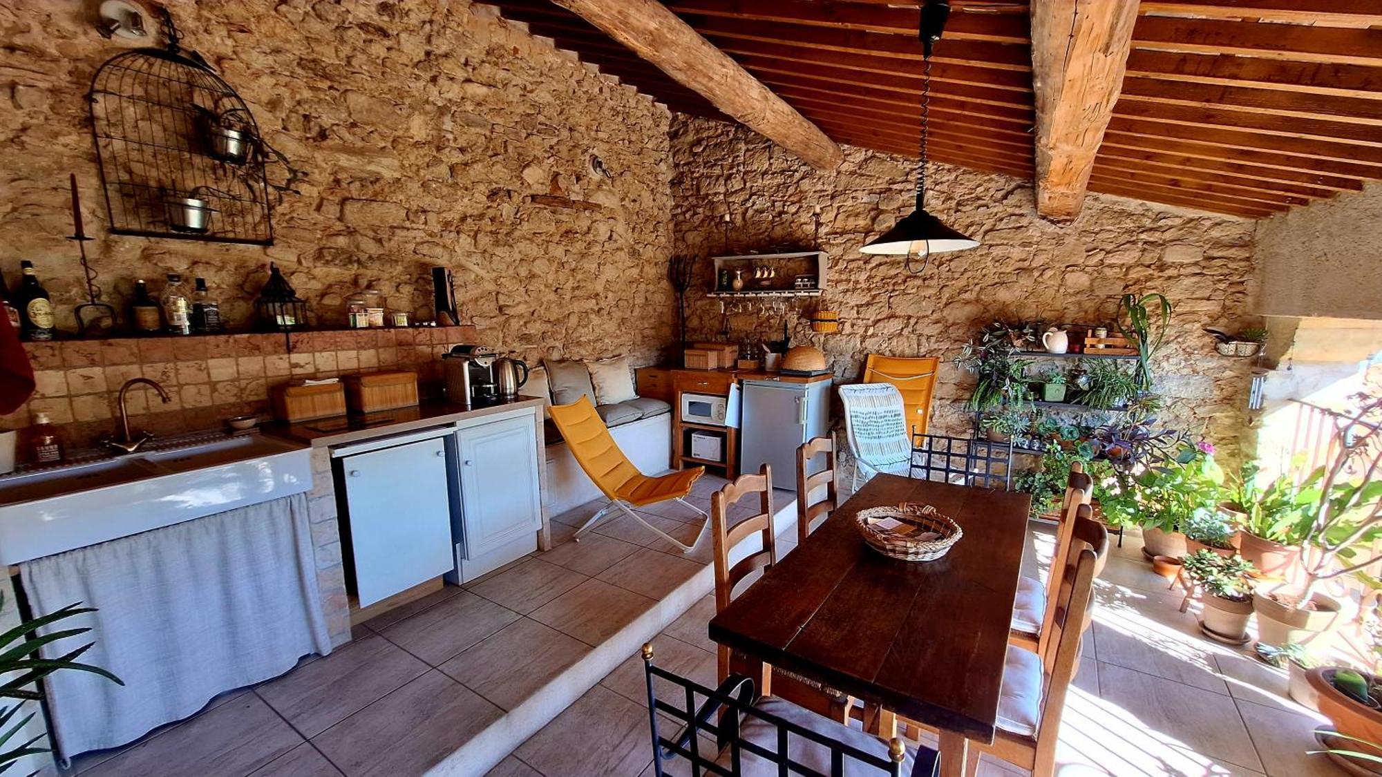 La Vita Dolce, Luberon Grambois Exterior photo
